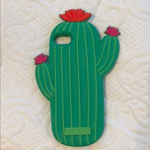 iPhone 8 and iPhone 7 Kate Spade cactus case